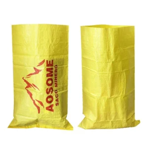 聚丙烯编织矿物袋